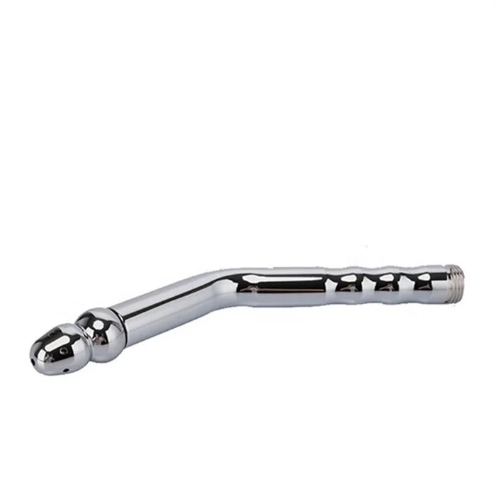 Intimate Care Metal 3-Nozzle Sex Toys for Anal & Vaginal Cleaning Massage Shower Enema