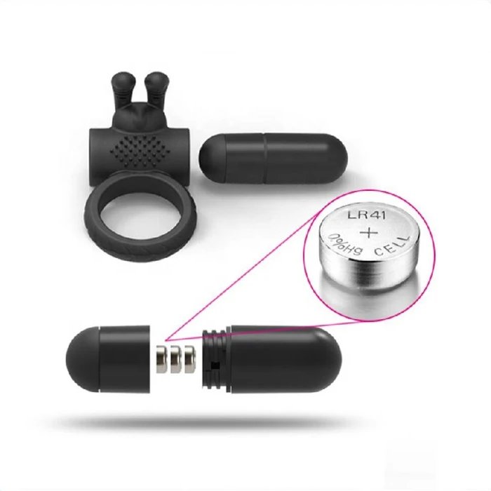 Powerful Silicone Vibrating Cock Ring for Men Sex Toys with Clitoris Massage Feature Penis Ring Product Type