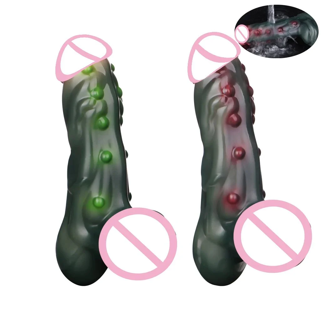 Silicone Dildo for Women Silicone Dildo for Gay Female Adult Sex Toys Wand Massager Clit Rabbit Vibrator for Woman