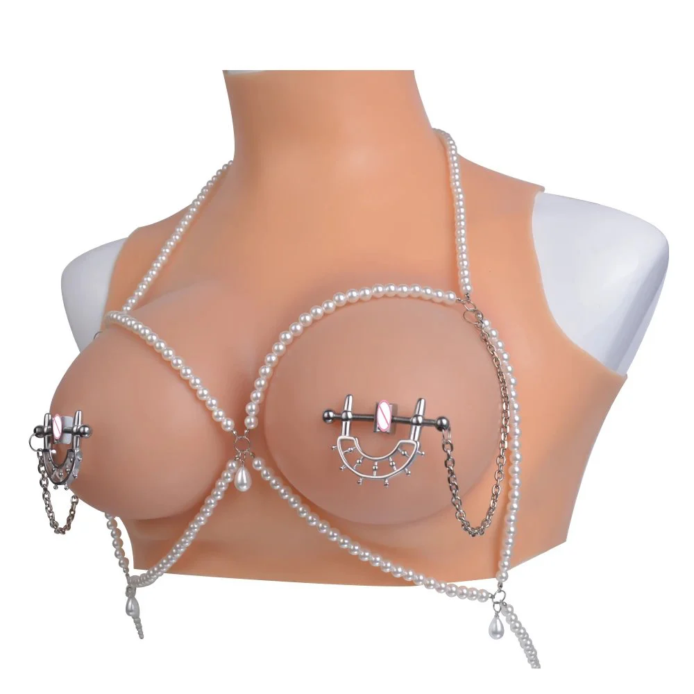 Rocking Moon Boat Adult Erotic Adjustable Nipple Clamp Teasing Flirting Nipple Clamp Sex Stimulator Breast Clip Sex Play