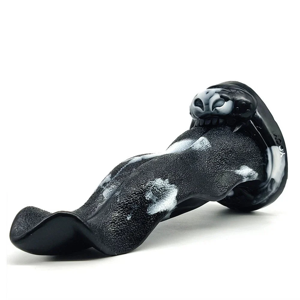 Fantasy Dildo Penis Realistic Wolf Tongue Sex Toys for Women Vagina Penis for Man