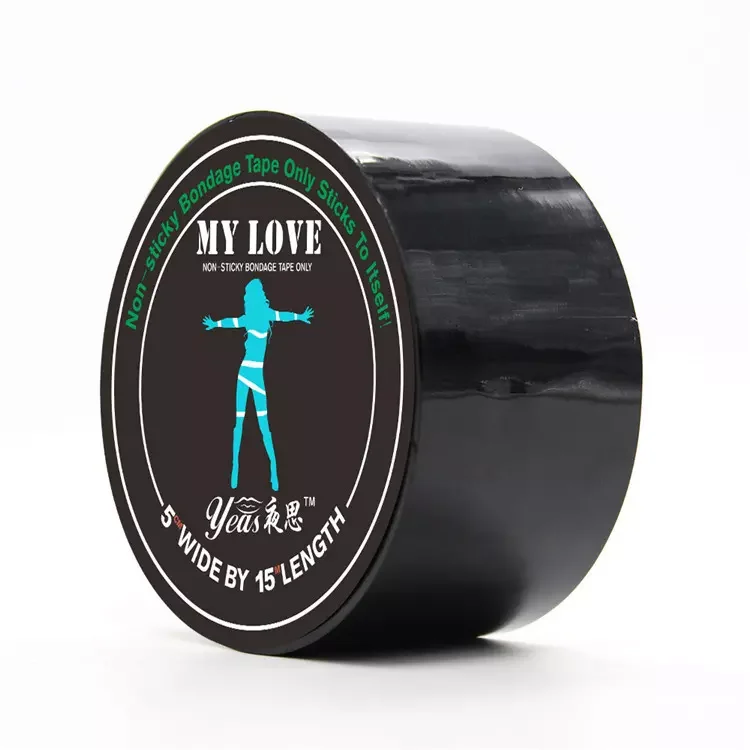 Roleplay Couple Adult Game Bondage Gear Colorful PVC 15 Meters Tied Blindfolds Restraints Bondage Tape