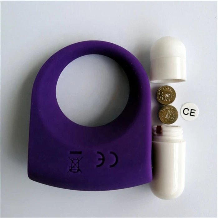 Men's Vibrating Cock Ring for Couples Adult Sex Toy China
