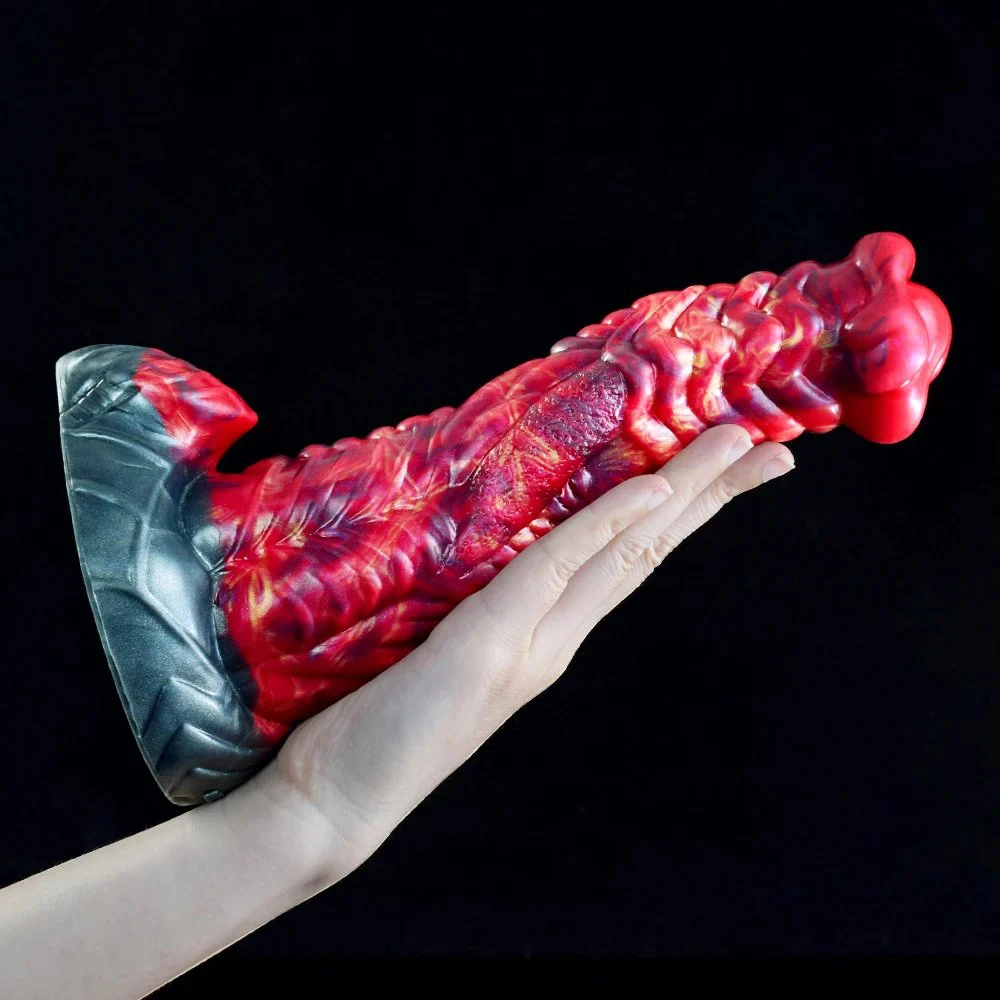 Sex Toy Dragon Dildo Animal Cock Rubber Realistic Artificial Penis Women Vagina Anal Plug