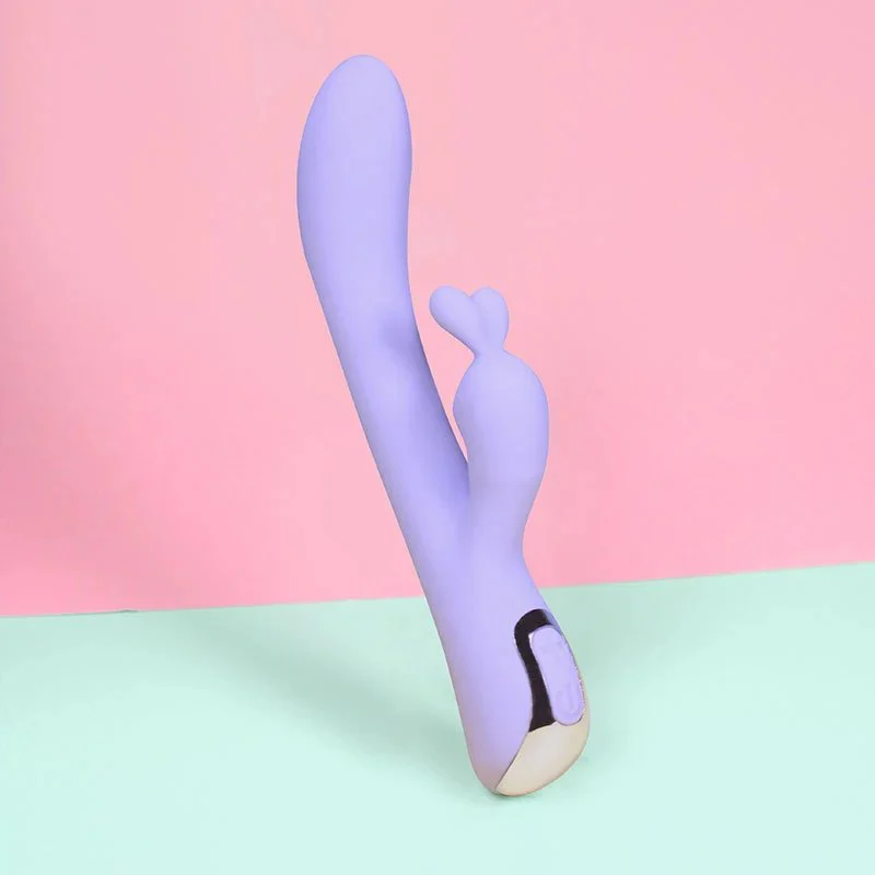 USB Rechargeable Female Masturbation Lovely Sex Toys Rabbit Sucking Vibrator 10 Models Vibrating