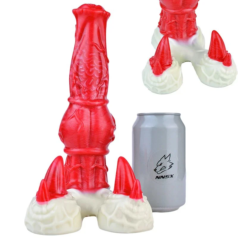 Horse Dildo Big Animal Suppliers Horse Cock Dragon Dildo Anal Plug alien Dildo Female Monster Cock with Big Knot Toys