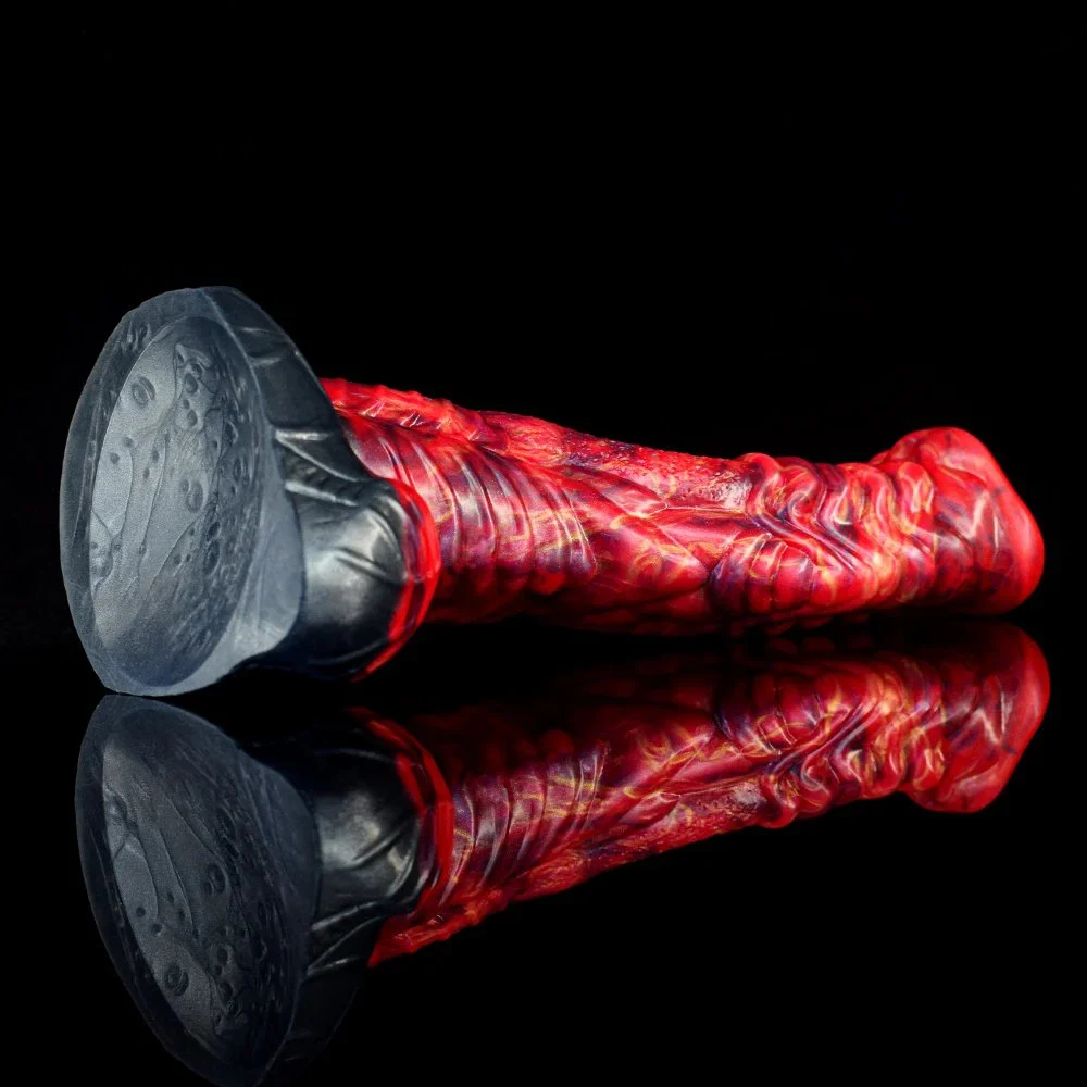 Sex Toy Dragon Dildo Animal Cock Rubber Realistic Artificial Penis Women Vagina Anal Plug