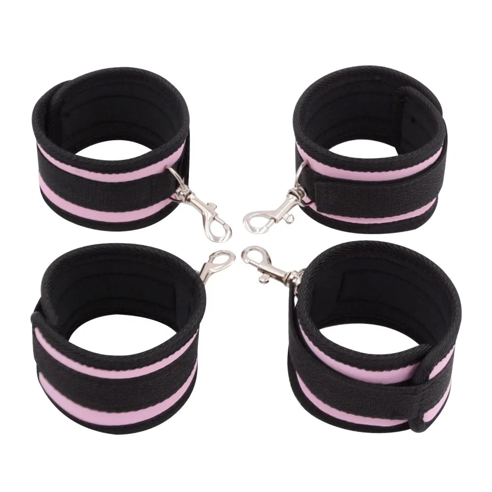 Bondage Handcuffs Leg Cuffs Couple Bondage Sex Adult Product Sex Other Sex Toys