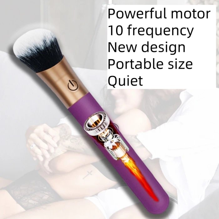 Women's G Spot Clit Clitoris Stimulator New Design 10 Frequency Strong Vibrating Brush Sex Toys Vibrators Product Category