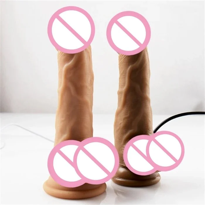 Dildo Powerful Vibrator with Suction Cups for G-Spot Clitoral & Anal Stimulation Adult Sex Toy