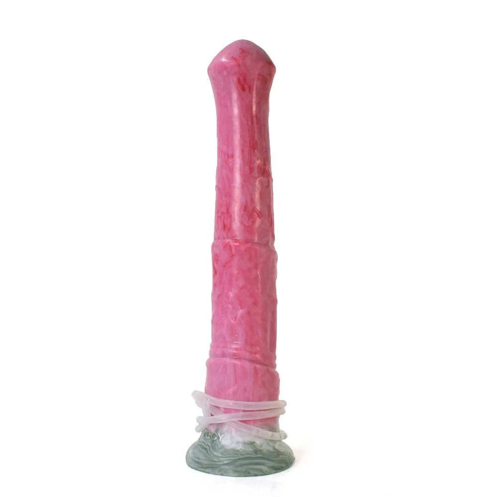 Ejaculation Realistic Dildo Huge Animal Shaped Penis Women Masturbator Squirting Vibrator Dildo for Women