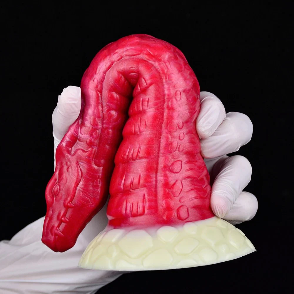 Sex Toys Animal Dildo Enormes for Vaginal G-spot & Anal Play Alien Knot Dildo Tentacle Dildo for Women and Men