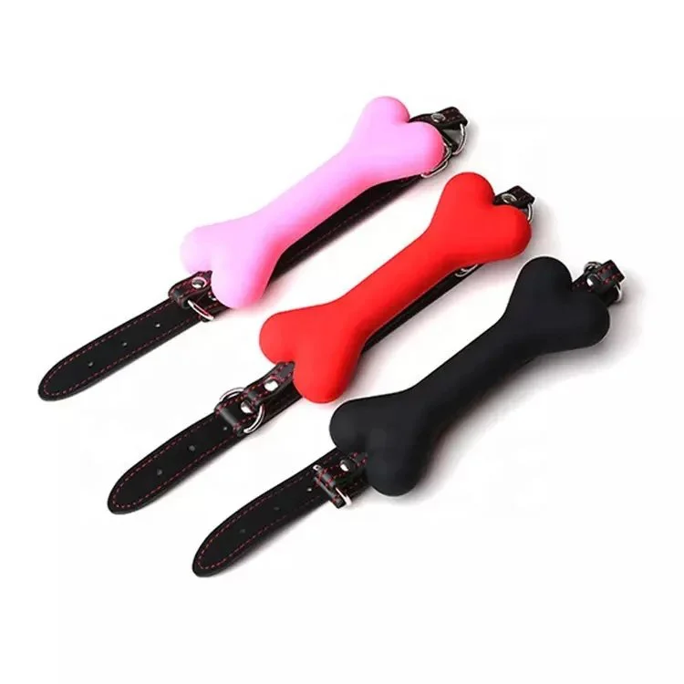 Roleplay Games Bondage Gear Sex Toys for Women Silicone Open Mouth Gag Ball Harness