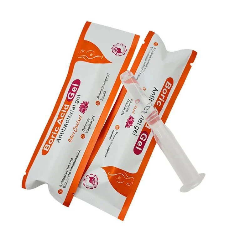 Female Private Care Vaginal Tightening Gel Natural Herb Boric Acid Gel for Women