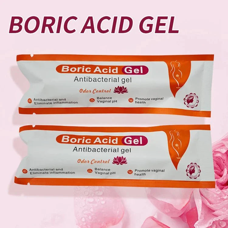 Female Private Care Vaginal Tightening Gel Natural Herb Boric Acid Gel for Women