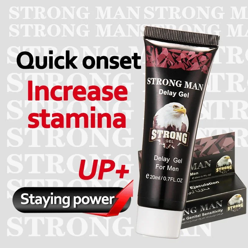 Delay Spray 20ML Long Time Massage Cream Timing Strong Man Delay Gel for Men