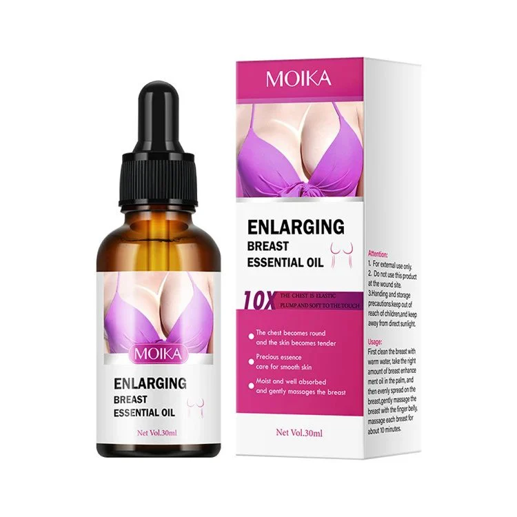 Female Private Care Sexy Breast Enlargement Essential Oil Body Massage Essential Oil for Women