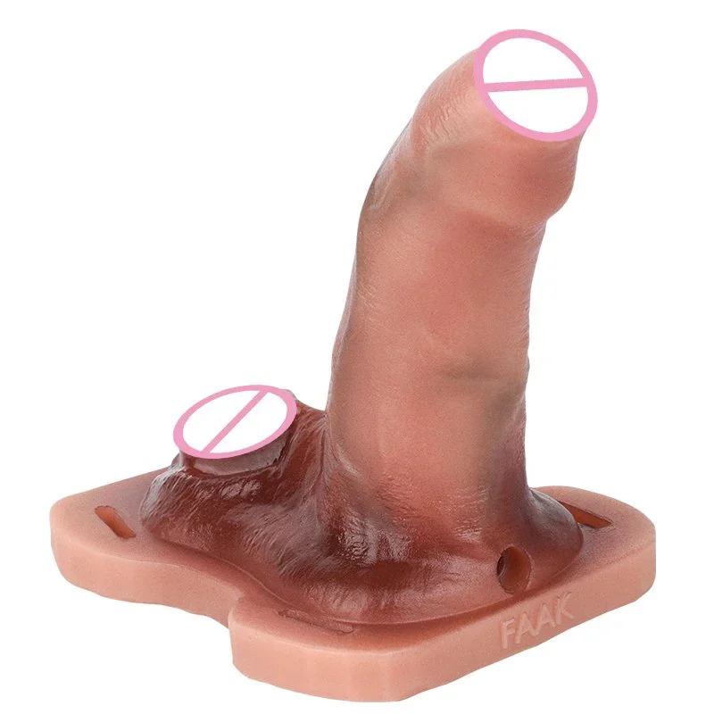 Wireless Control Vibrating Strap on Dildo Realistic Dildo Vibrator Sex Grinder With Clit Silicone for Sissy Massage Sex Toy