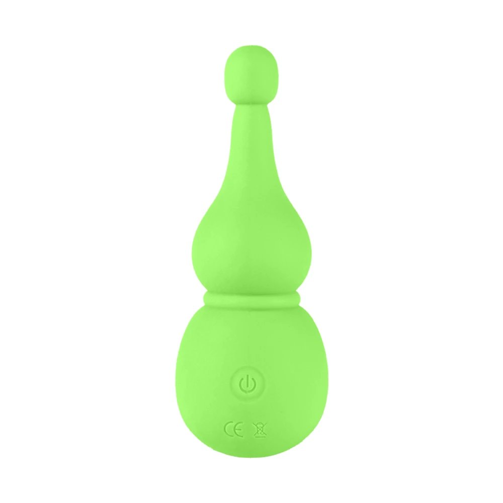 Wild Gourd Feminine Quick Sensuous Toy Vibrator 10-speed Clitoral Massage Prostate Stimulation Sex Toy for Women