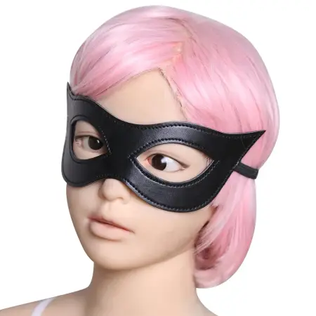 Bondage Sexy Eye Patch Flirting Blinder Adult Product Flirting Toy Bondage Elastic Blindfold Mask