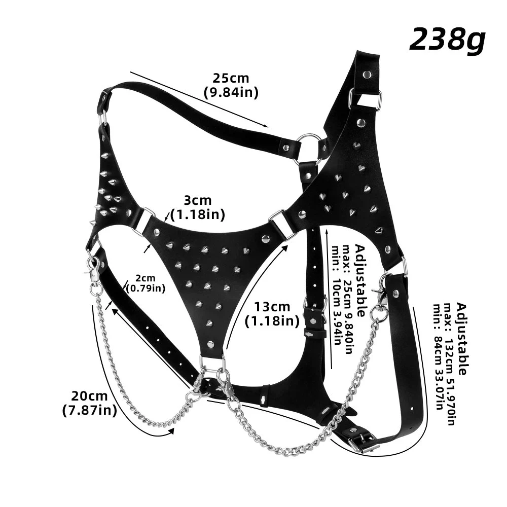 Sex Bondage Nipple Clamp Chest Harness Breast Clamp Neck Collar Restraint Bdsm Nipple Restraints Female Sex Pleasure Device