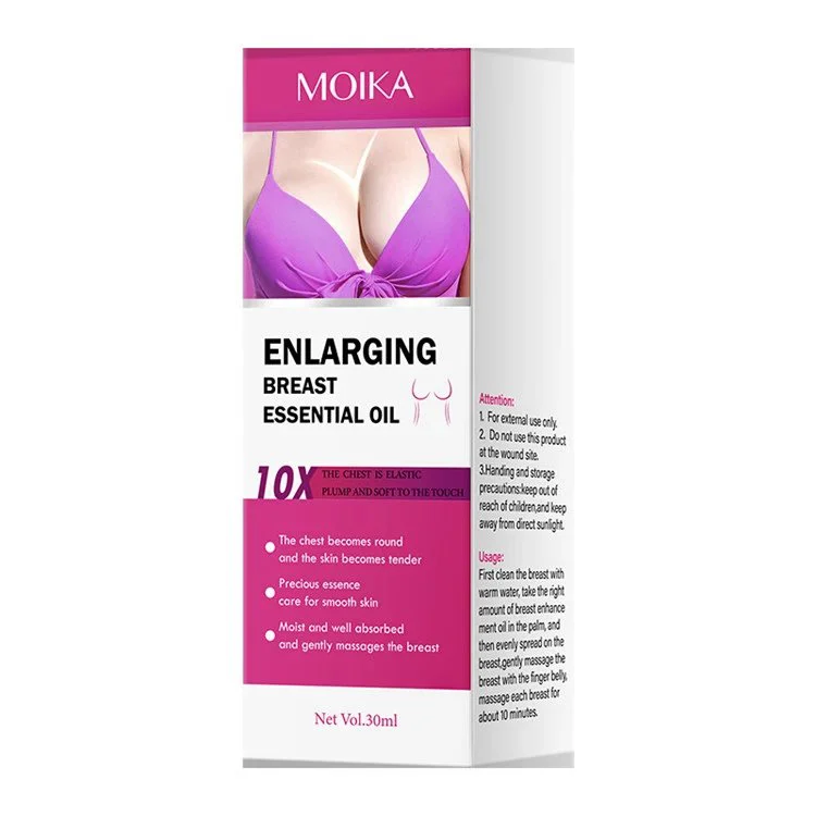 Female Private Care Sexy Breast Enlargement Essential Oil Body Massage Essential Oil for Women
