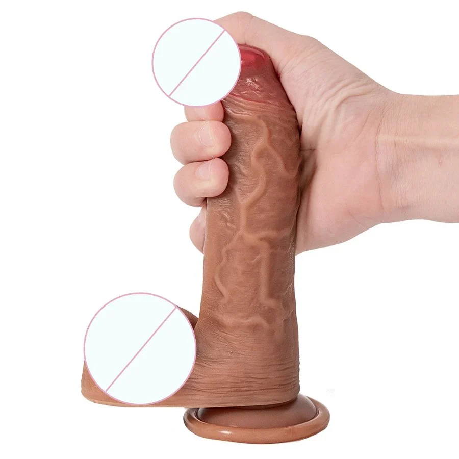 Double Female Dildos for Women Huge Realistic Eco-Friendly Waterproof Strap on Dildo Panties Untuk Pria