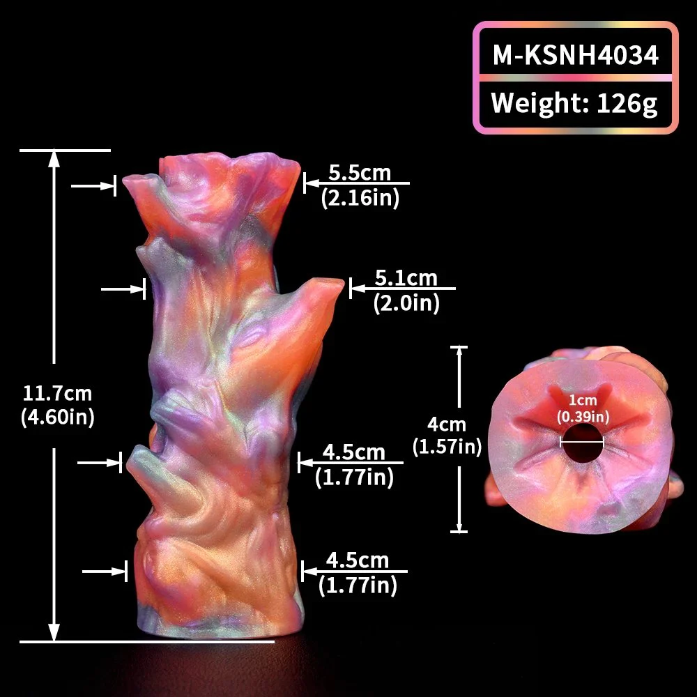 New Bound Root Ruins Silicone Soft Mouth Plug, Sex Toy for Restraining Mouth, Suitable for Bdsm Game Props
