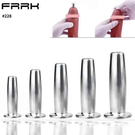 Sex Product for Men Urethra Plug Sex Toys Products Stainless Steel Beads Urethral Sounds Plug with 5 Size Horse Eye Stick