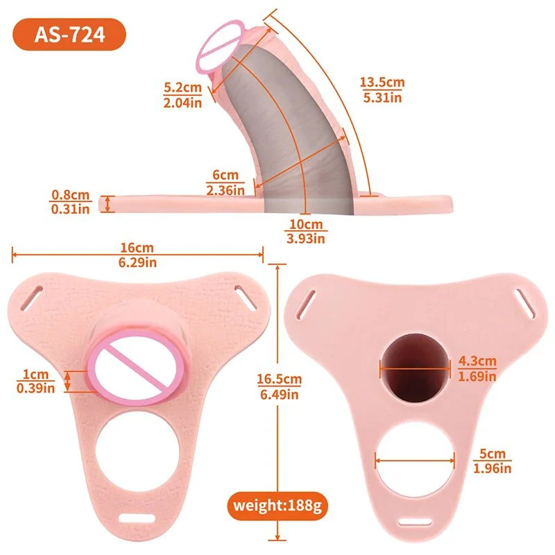 New Male Penis Sleeve Made of Safe Silicone Material, Suitable for Games and Male Chastity Cages