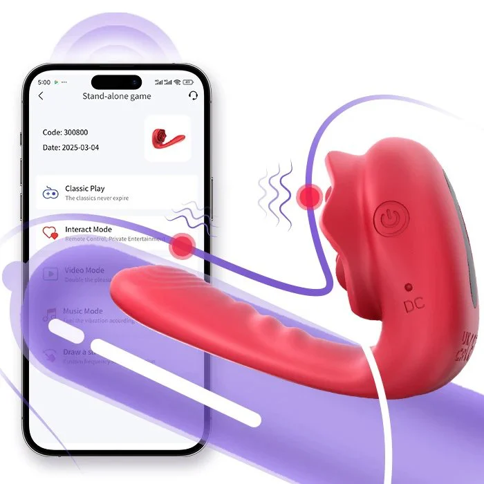Women's Wearable Clitoral G-Spot Vibrator with 9 Speeds Remote Control Adult Toys for Couples Vibrator
