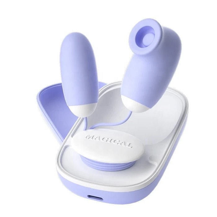 12-Frequency Vibrating Egg Sex Toys for Female Masturbation USB-Powered Nipple & Vaginal Vibrators