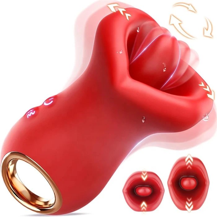 Women's Mini Waterproof 10-Frequency Vibrator Clitoral Sucking Sex Toy for Clit Massage