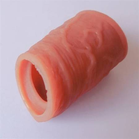 Reusable 3 Sizes Silicone TPE Male Delay Ejaculation Cock Ring Foreskin Penis Ring for Men
