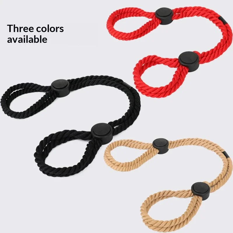 Sex Toys Cotton Rope Handcuffs Foot cuffs Multi functional Binding Restraint Alternative Adult Toys Couple Training