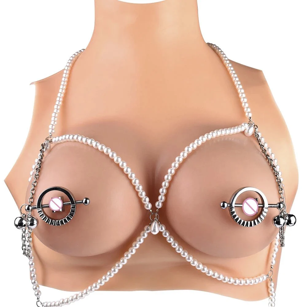 Nipple Clamp Breast Clip SM Game Fantasy Fetish Sex Toys for Women Nipple Clamps Sex Yoy