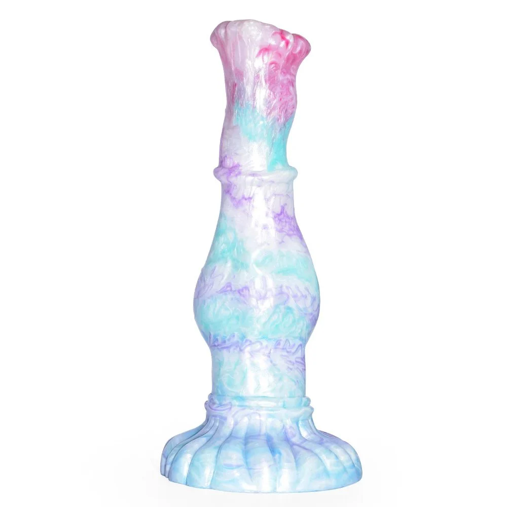 Dog Knot Dildo for Women Men Flexible Silicone Animal With Sucker for Sex Toys Adult Toys for Men Women Sex