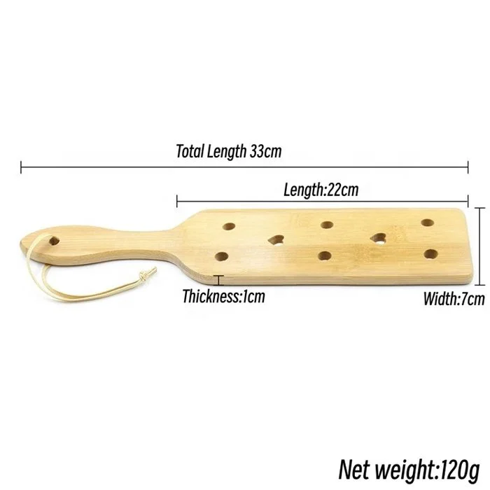 Sale Thick Spanking Paddle Novelty Bondage Gear Whip for Couple Sex Toys