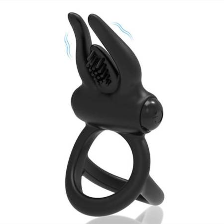 Silicone Male Masturbation Toy Vibration and Female Delayed Sperm Locking Ring for Penis Enhancement