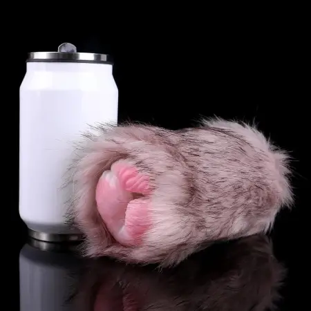 Plush Toy Liquid Silicone Masturbator Cup for Men