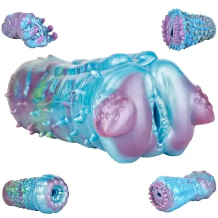 Tight Silicone Masturbator Collection Animal Vagina Pussy Male Masturbation Cup Pocket Realistic Silicone Penis Sex Toy