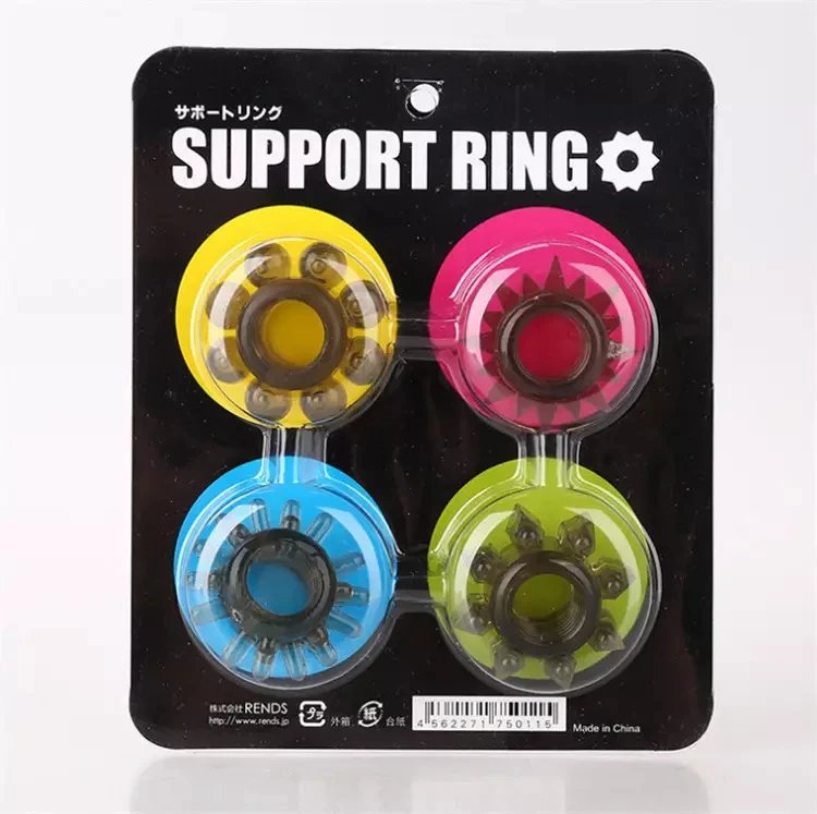 Sex Toys for Male Rubber Ultra Stretchy Penis Ring Delay Ejaculation Cock Rings for Men