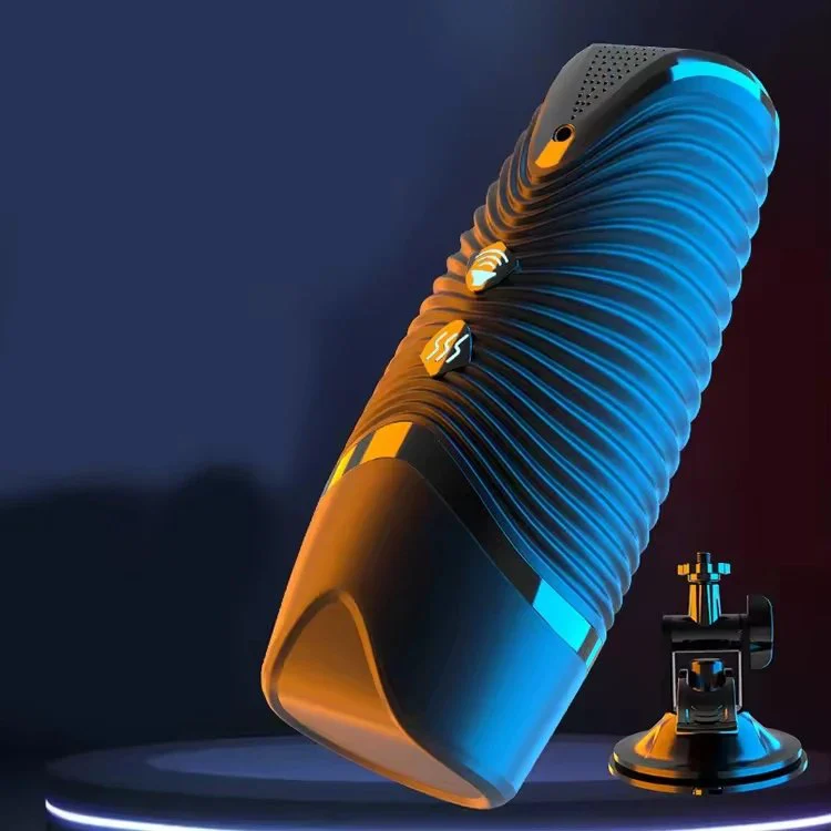 Hands Free Automatic Masturbator With Voice Flirting R20 Masturbation Cup hands-free male masturbation cup