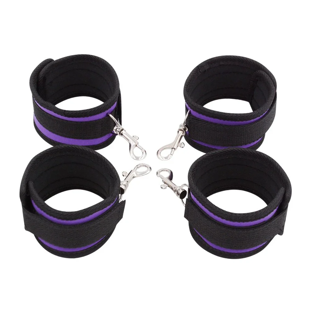 Bondage Handcuffs Leg Cuffs Couple Bondage Sex Adult Product Sex Other Sex Toys