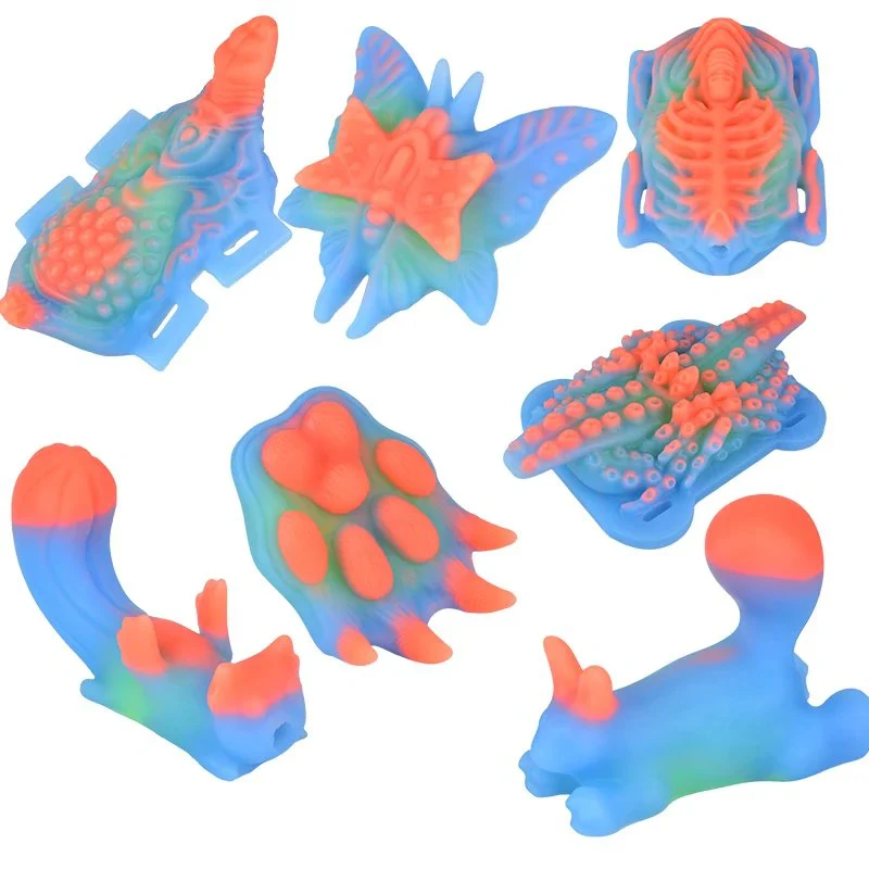 Sex Grinder Toys for Women Vibrator Tentacle Grinder Humping Adult Sex Toys Straps to Pillow or Towel