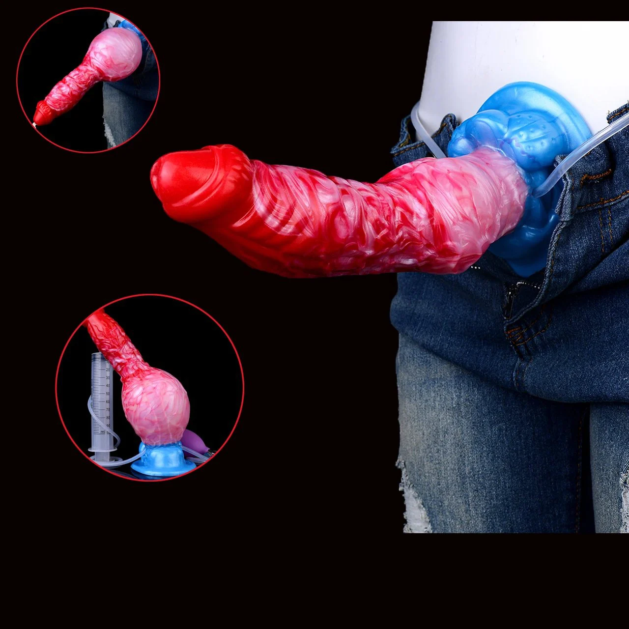 Fantasy Dildo for Anal Training Fist Adult Game BDSM Abuse Game