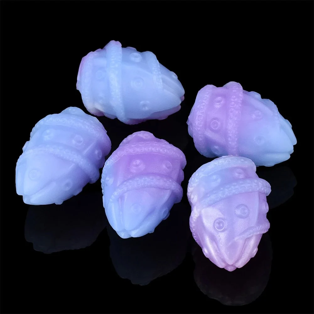 Octopus Tentacle Ovipositor Eggs Erotic Sex Toys for Adult