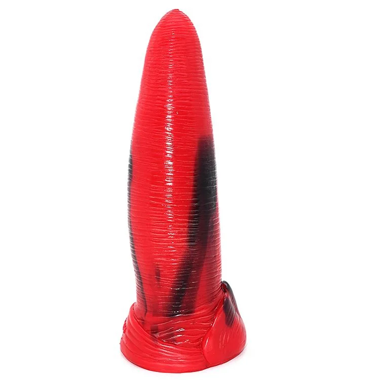 Red Black Multicolored Big Dildo Bizarre Sex Toys Silicone Animal Penis Whale Dildo for Women Anal Sex Vagina Stimulator