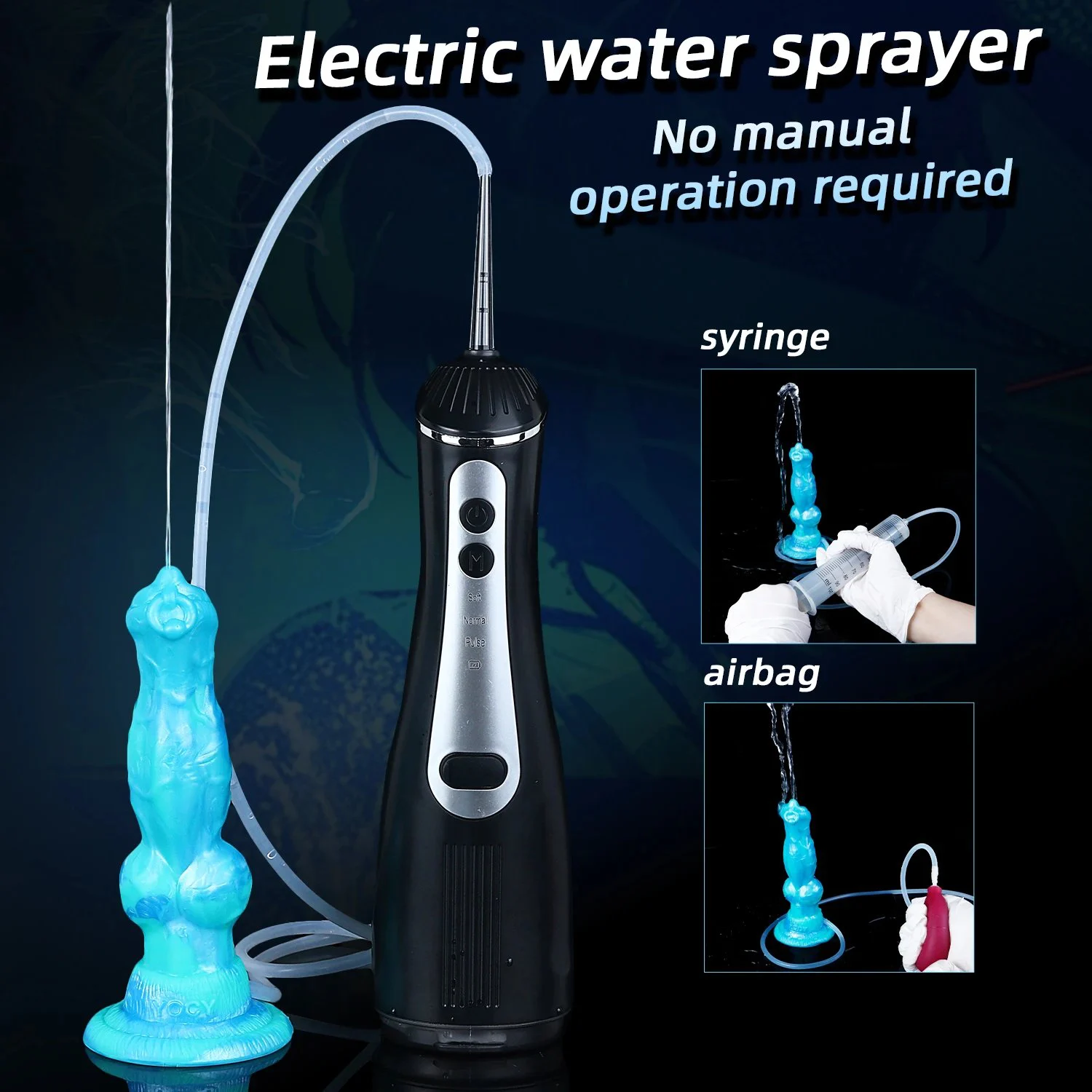 Fantasy Dog Knot Electric Squiritng Dildo Vaginal Stimulator Silicone Wolf Penis Anal Butt Plug Furry Sex Toys