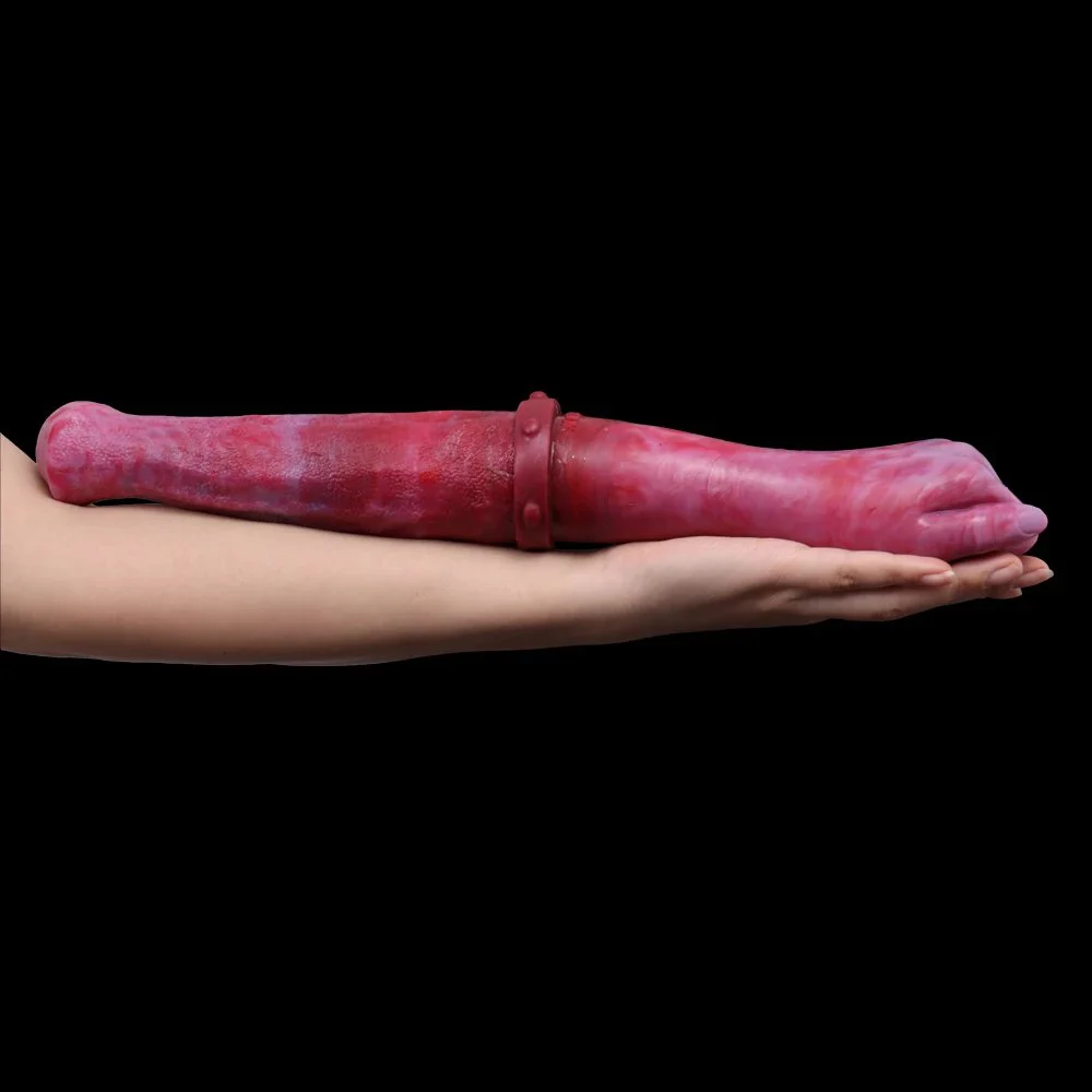Double Dildo Realistic Double-Ended Dildo, Double Sided Dildo Penetrating G-spot Anal Long Women Lesbian Sex Toys for Women